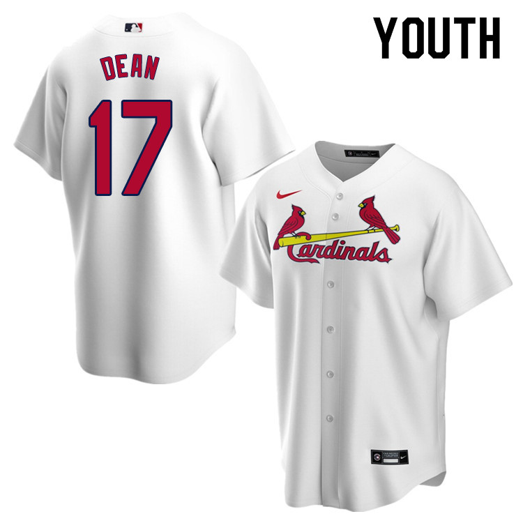 Nike Youth #17 Dizzy Dean St.Louis Cardinals Baseball Jerseys Sale-White
